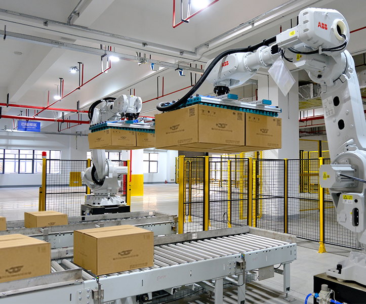 智能产线 自动运转